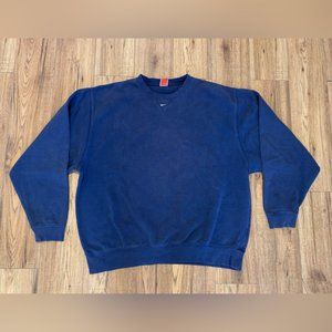 Vintage Nike Centre Swoosh Crewneck XL